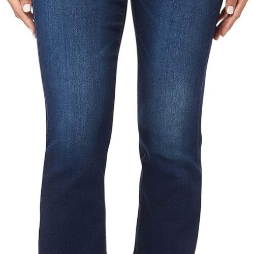 Bootcut Jeans for Women Figure Enhancing Stretch Denim