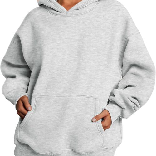 Womens Oversized Hoodies Pullover Sweatshirts Casual Fall Clothes