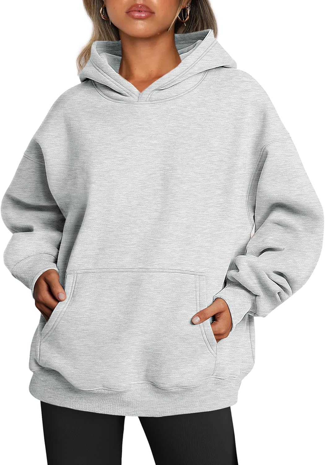 Womens Oversized Hoodies Pullover Sweatshirts Casual Fall Clothes
