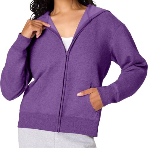 Women's Fleece Sweatshirt for Women, Soft Midweight - Full-Zip Hoodie, Sweatshirt, or 1/4 Zip